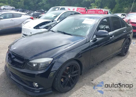 2008 Mercedes-Benz C 300 Luxury 4Matic/Sport 4Matic from USA, damaged, VIN WDDGF81XX8F146122